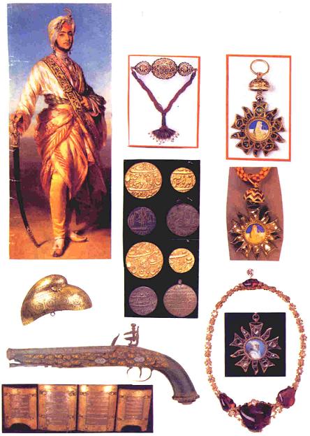Maharaja Daleep Singh and some artefacts of the Sikh Kingdom