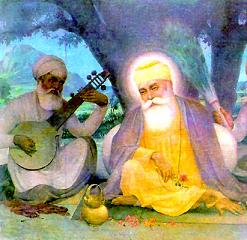 Guru Nanak Dev and Bhai Mardana