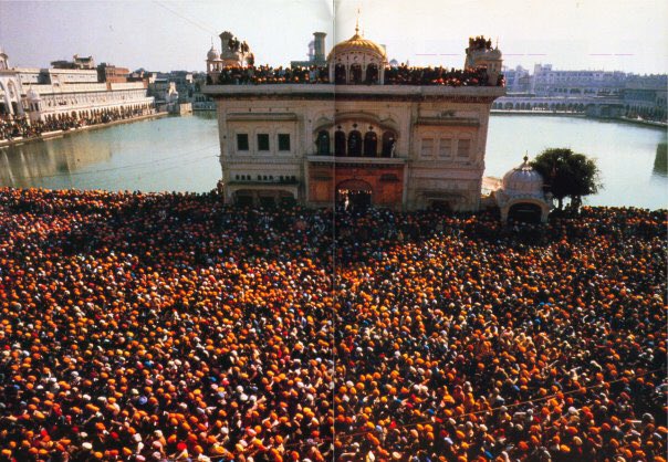 Sarbat Khalsa 26/January/1986