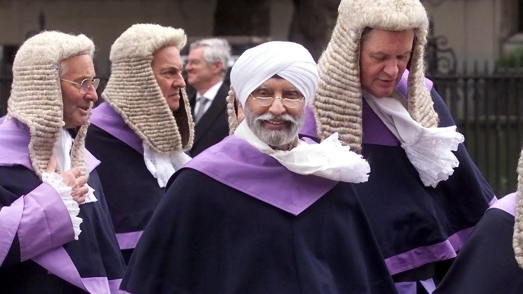 Sir (Judge) Mota Singh