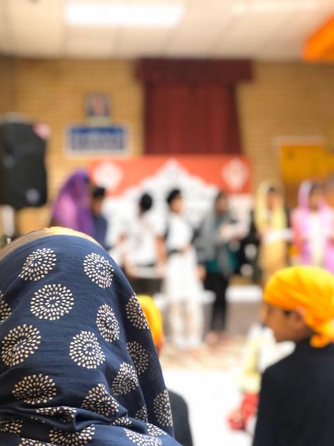 Prayers at Gurdwara