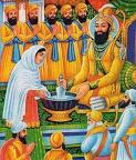 Vaisakhi 1699:
Emergence of Khalsa Panth