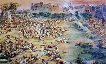 Massacre at Jallian Walla Bagh