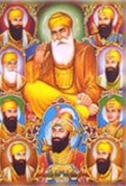 The Sikh
                                Guru's