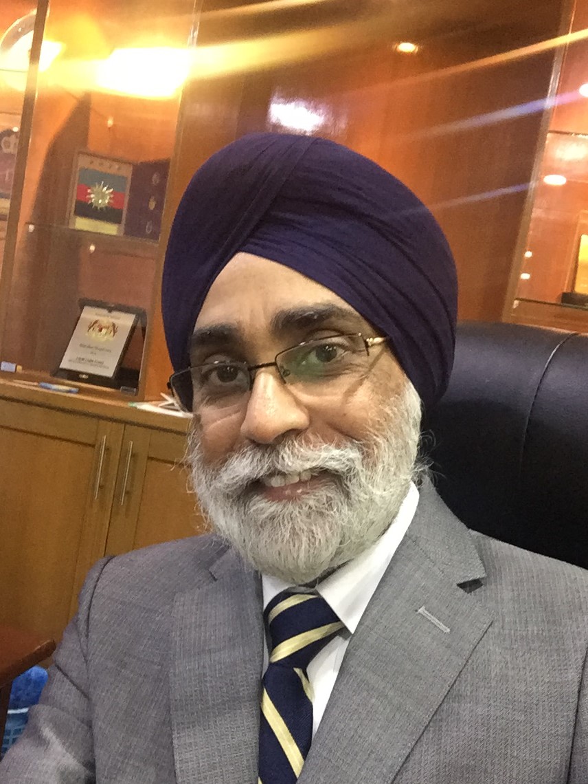 Dr Karminder Singh, PhD (Boston), Kuala Lumpur, Malaysia