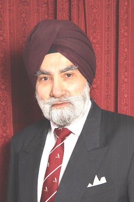 Gurmukh Singh OBE (UK)