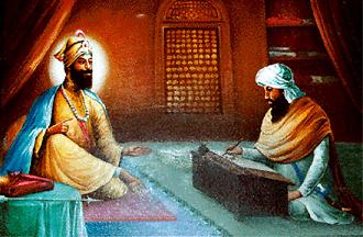 Compiling the Adi Guru Granth Sahib