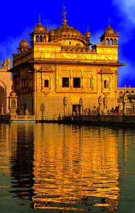 The Gurdwara (The Sikh Temple)