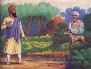 The Guru meets Duni Chand