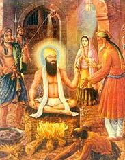 Martyrdom of Guru Arjan