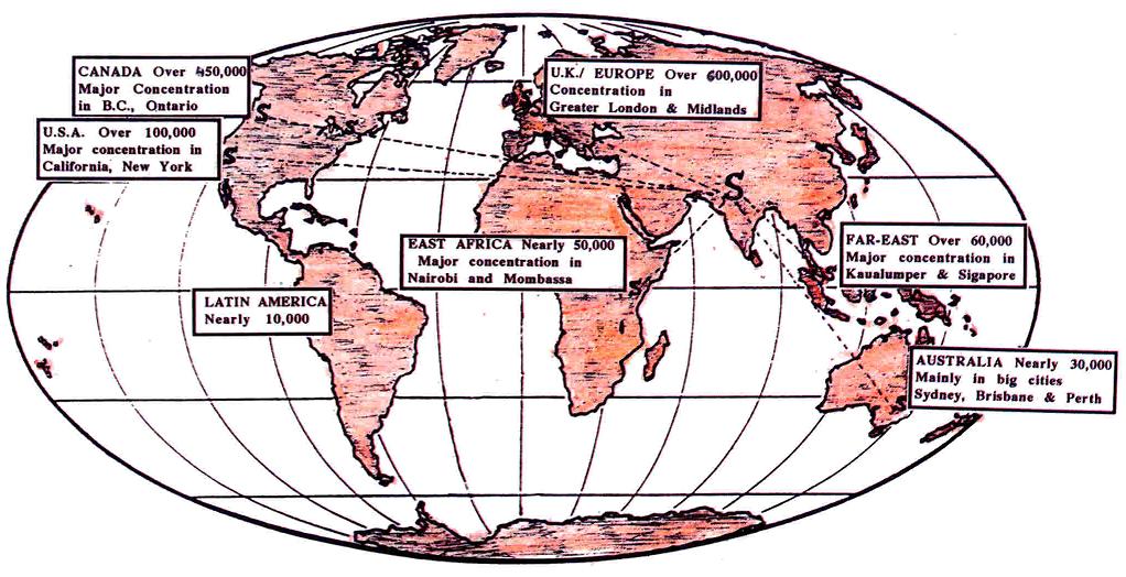 The Sikh Diaspora