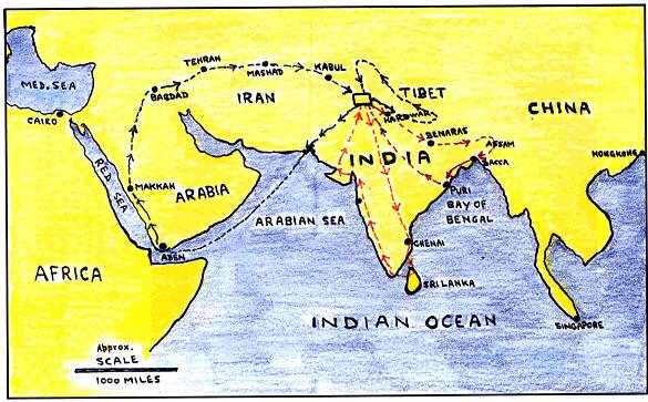 Guru Nanaks Four Great Journeys