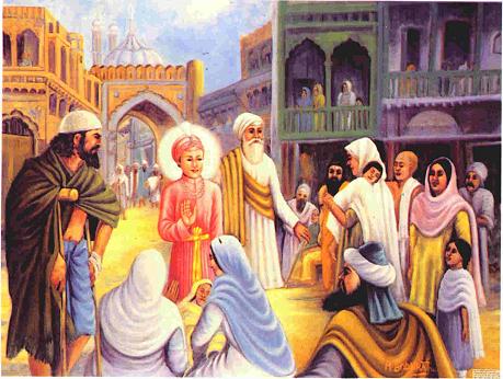 The Healing Touch of Guru Harkrishan Jee