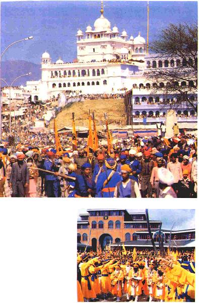 Hola Mahalla at Anandpur Sahib