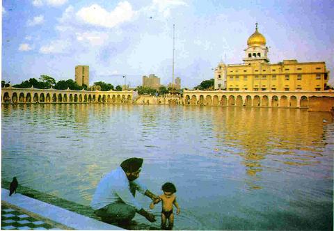 Gurdwara Bangla Sahib, Delhi