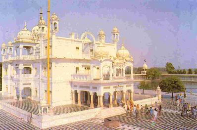 Gurdwara Beed Baba Budha Ji, Jhabal (Amritsar)