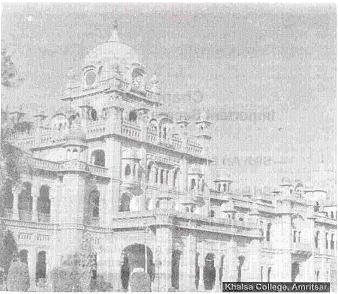 Khalsa College, Amritsar