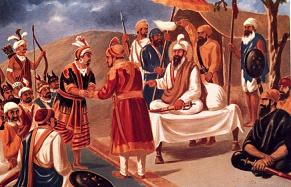 Guru Tegh Bahadur Stopping conlict