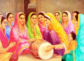 Dholak Ladies Sangeet