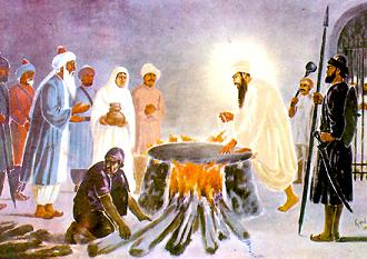 Sikh Missionary Society (U.K.) - Sikhism - Gurus - Guru Arjan Dev