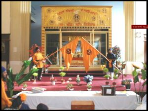 Gurmat Camp 2002 - Darbar Sahib