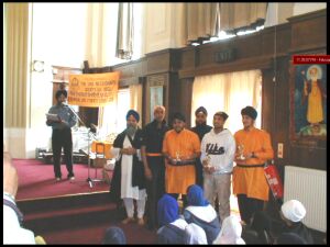 Gurmat Camp 2002 - Awards at the Gurmat Camp