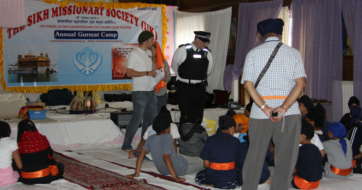 Gurmat Camp 2002 - Darbar Sahib